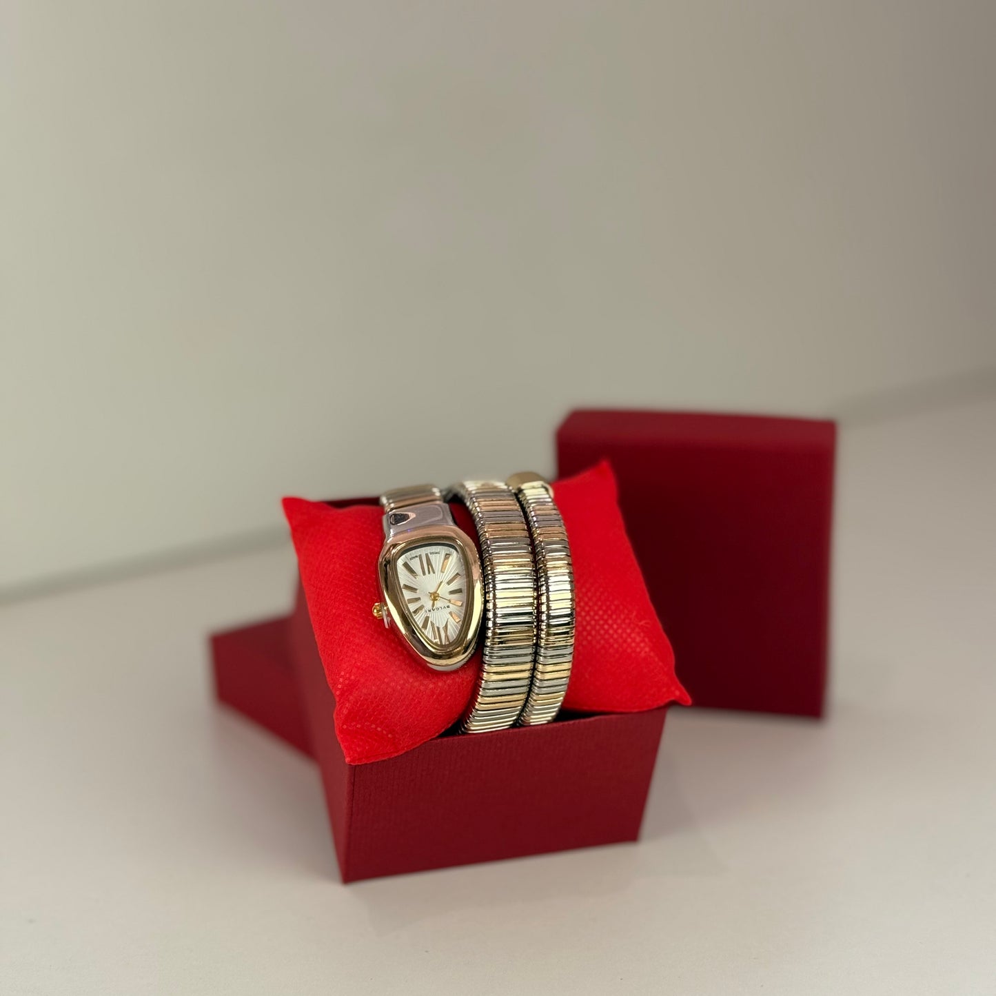 Bvlgari Serpenti Double Bracelet Avec Coffret