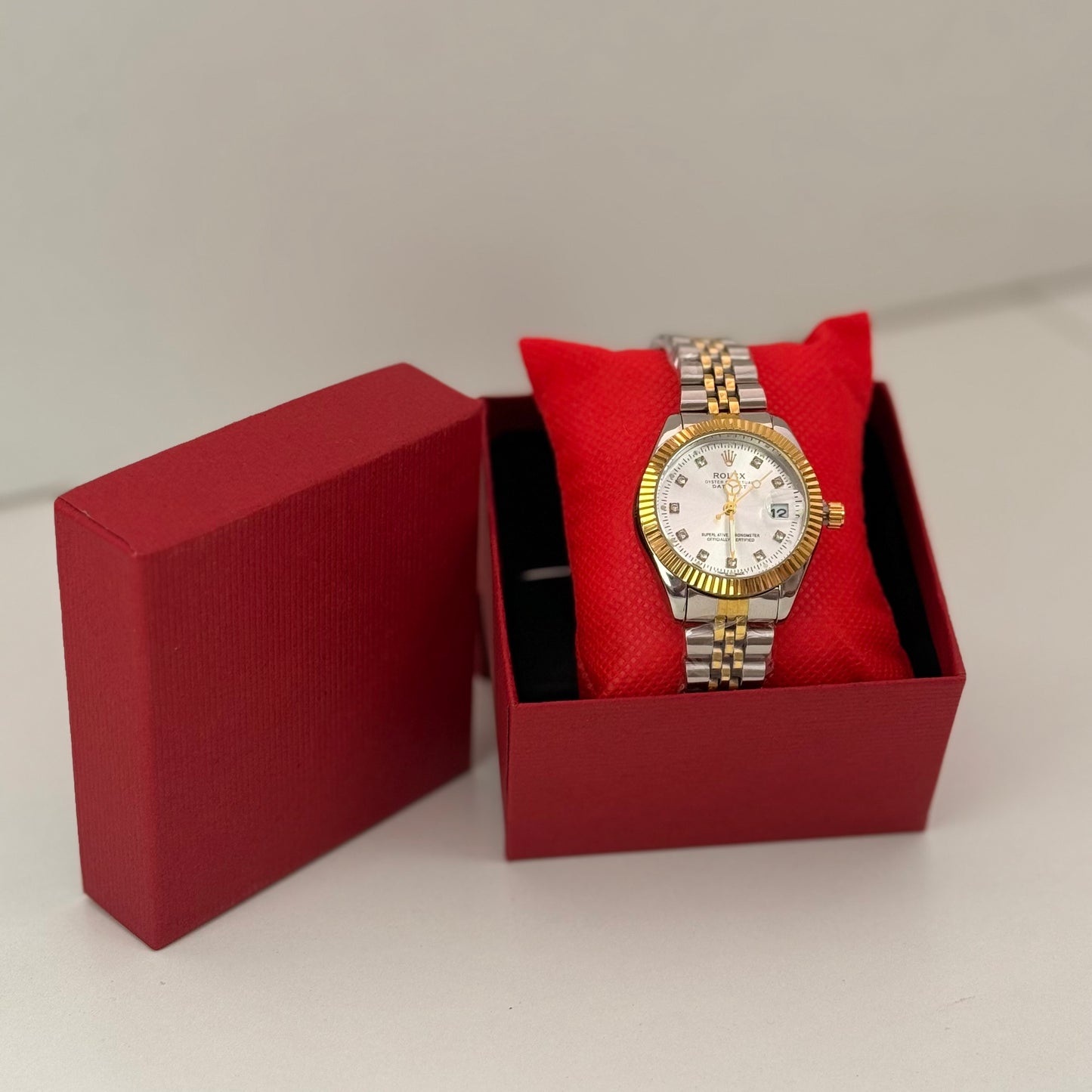 Rolex Datejust Two Tone Avec Coffret