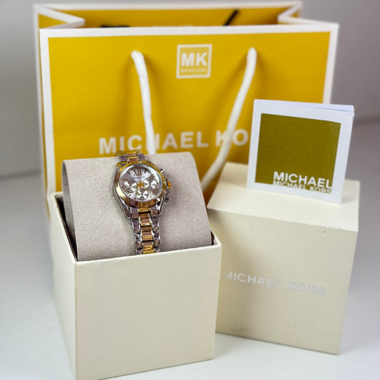 Michael Kors Two Tone Avec Coffret
