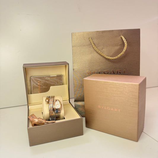 Bvlgari Serpenti Double Bracelet Avec Coffret