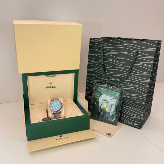 Rolex Datejust Tiffany Avec Coffret