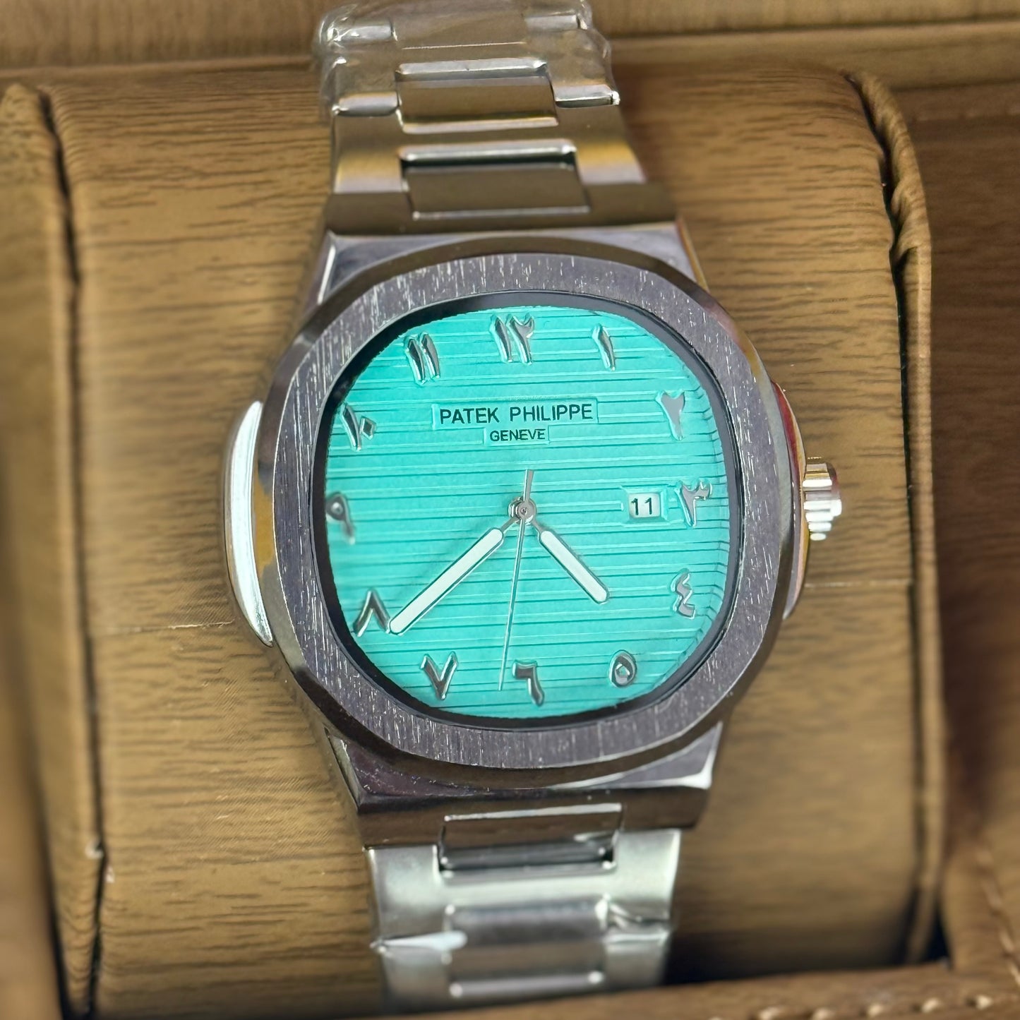 Patek Philippe Geneve Tiffany Blue Avec Coffret