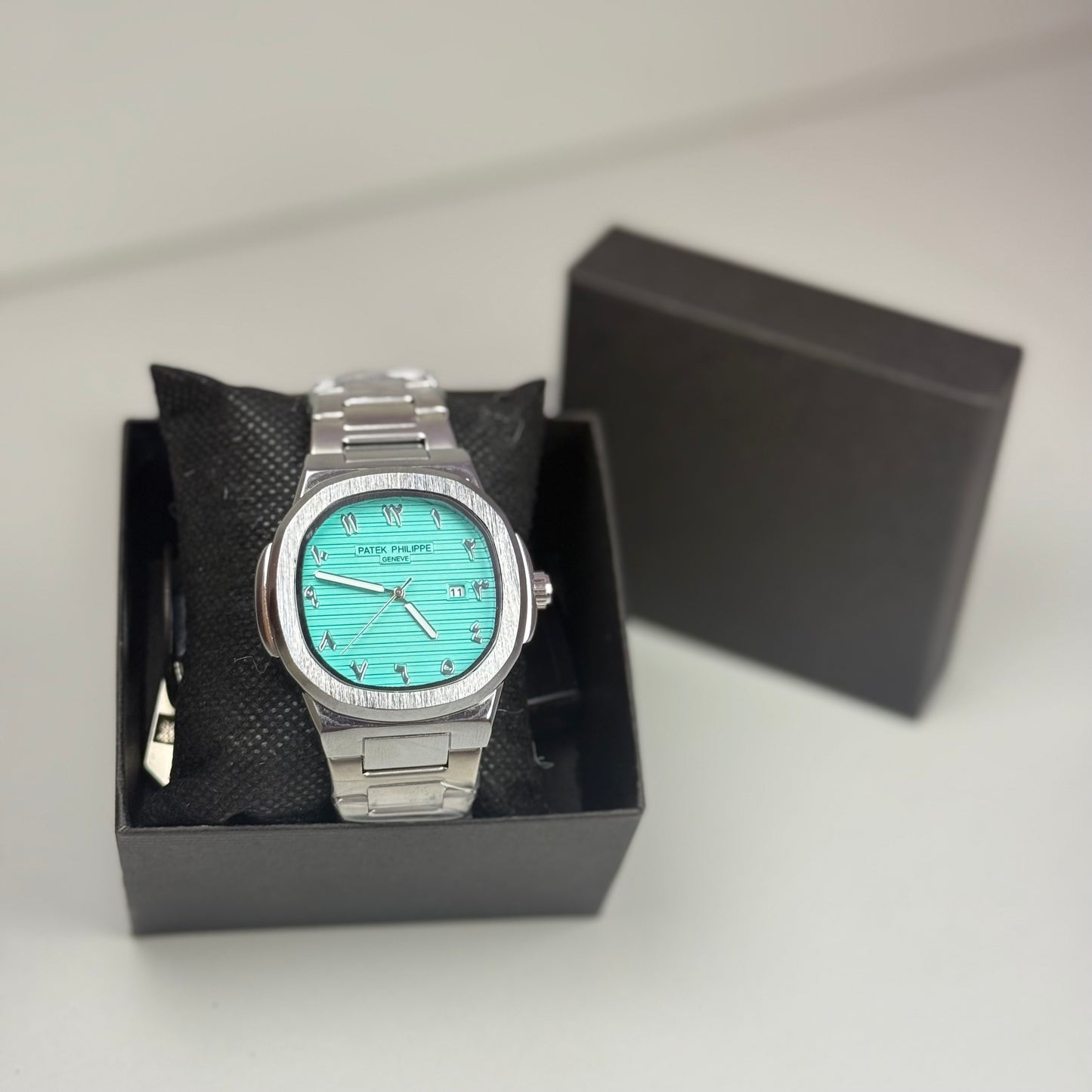 Patek Philippe Geneve Tiffany Blue Boite Simple