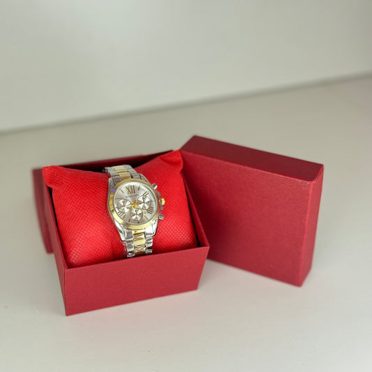 Michael Kors Two Tone Boite Simple