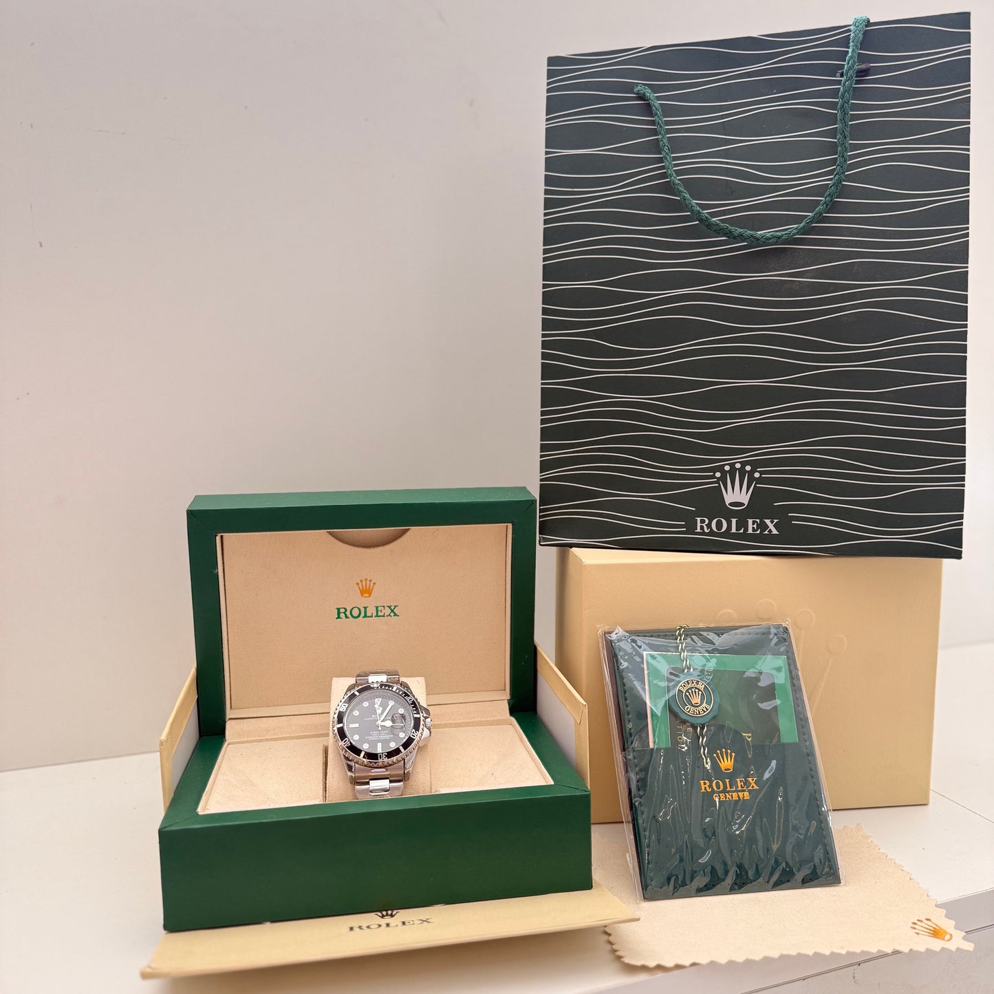 Rolex Submariner Date Avec Coffret